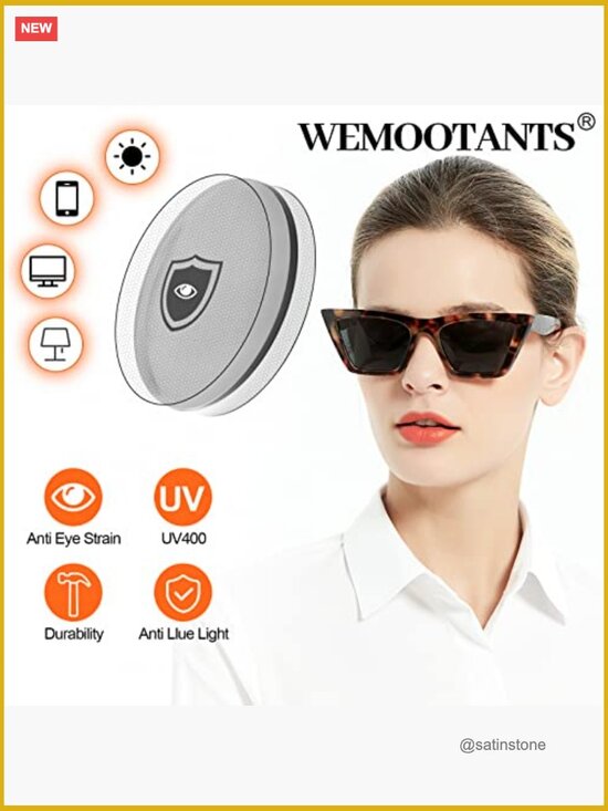 Polarized Cat Eye Sunglasses UV400 Retro Oversized Wrap Style main image 5